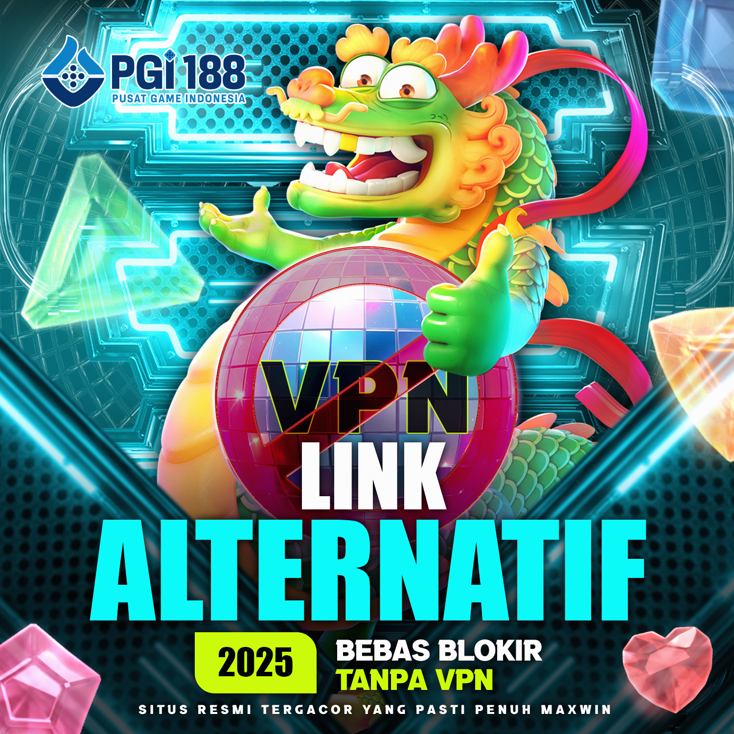 banner pgi188 link alternatif tanpa vpn